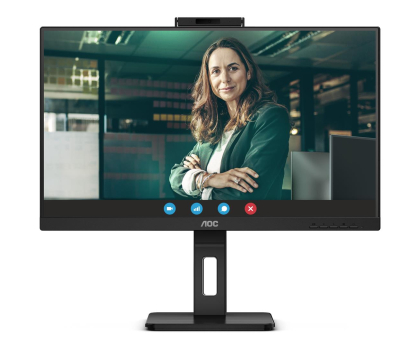 Monitor LED 27" (26,5"-28,4") AOC 27''  Q27P3CW  Czarny